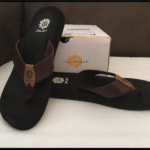 Women’s Yellowbox Sandals - Picture 1 of 3